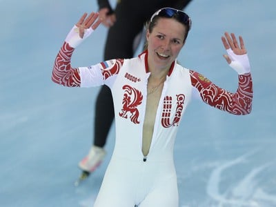 Ruská rýchlokorčuliarka Olga Graf