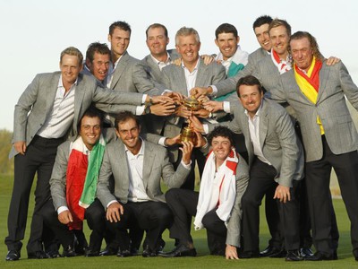 Víťaz Ryder Cupu 2010: Tím Európy