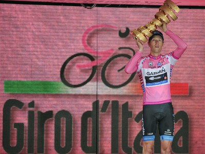 Ryder Hesjedal vyhral Giro
