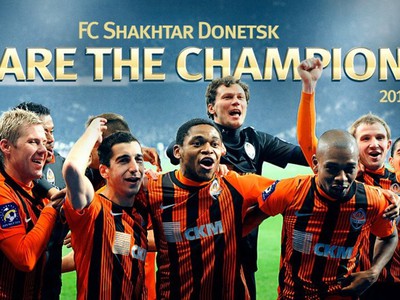 Futbalisti Šachtaru Doneck po štvrtýkrát za sebou triumfovali v ligovej súťaži