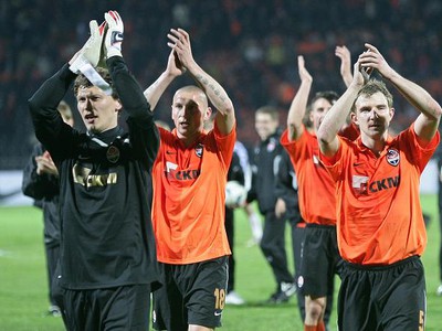 Šachťor Doneck, pohár UEFA