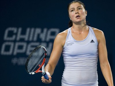 Dinara Safinová sa trápi