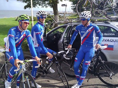 Slovenskí cyklisti v Kodani