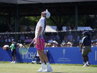 Američan Sam Querrey na