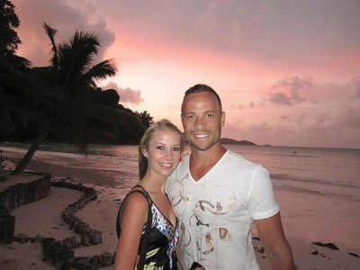 Samantha Taylorová a Oscar Pistorius