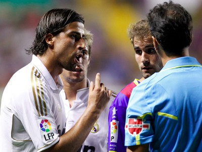 Sami Khedira sa rozpráva