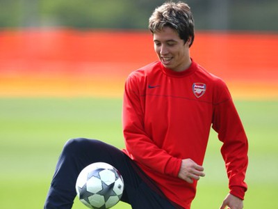 Samir Nasri, Arsenal Londýn,