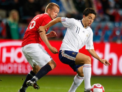 Samir Nasri by mal