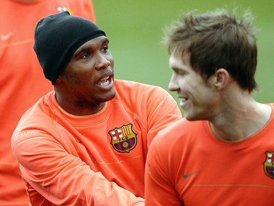 Samuel Eto\'o,  Alexander