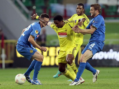 Samuel Eto'o v akcii