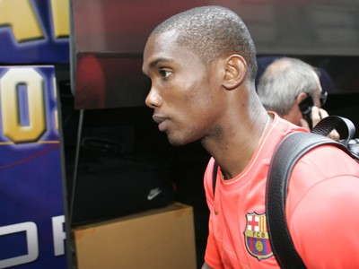  Samuel Eto\'o, Barcelona,