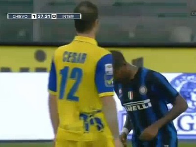 Samuel Eto'o zopakoval kúsok