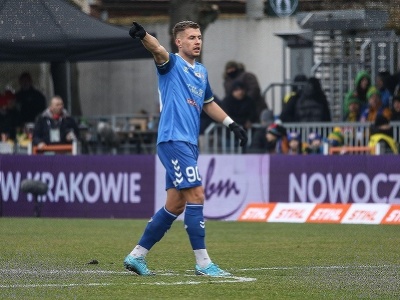 Slovenský futbalista Samuel Mráz
