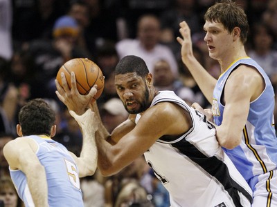 Tim Duncan a Rudy