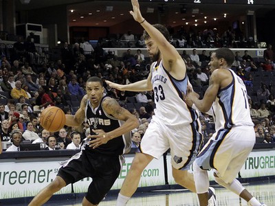 George Hill, Marc Gasol