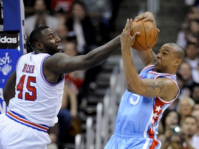 DeJuan Blair a Caron