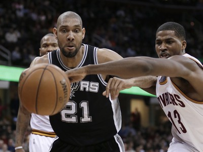Tim Duncan a Tristan