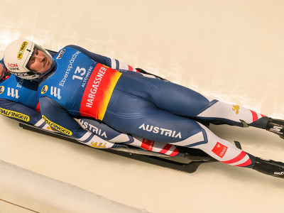 Rakúski sánkari Thomas Steu