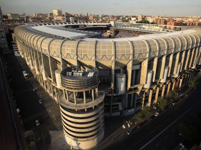 Štadión Realu Madrid je