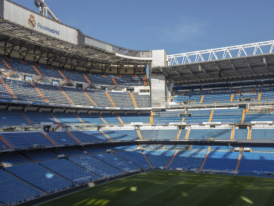 Štadión Santiago Bernabéu