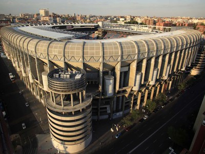 Štadión Santiago Bernabeu