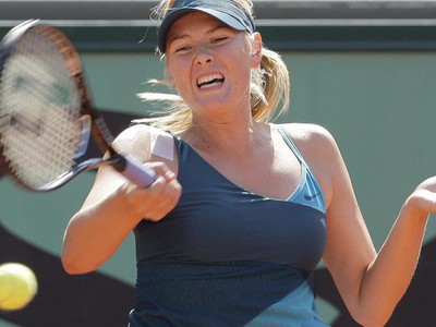 Šarapovová, Roland Garros, Paríž