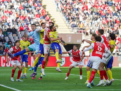 Slovenský futbalový brankár Jakub