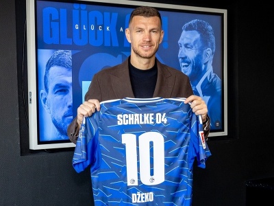 Edin Džeko po prestupe