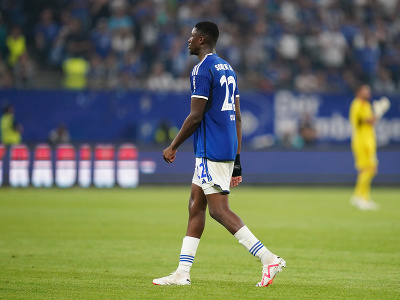 Futbalista Schalke Ibrahim Cissé