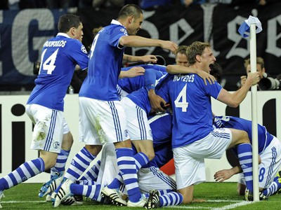 Schalke zdolalo Inter aj