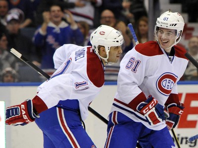 Scott Gomez a Raphael