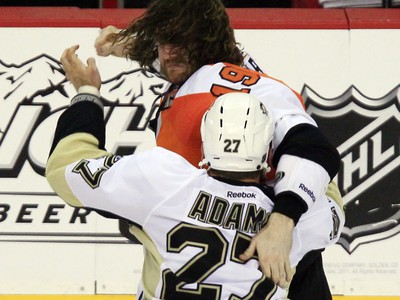 Scott Hartnell a Craig