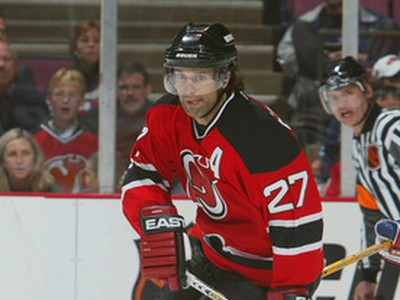 Scott Niedermayer v drese