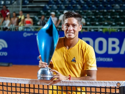 Argentínsky tenista Sebastián Báez