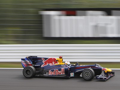Sebastian Vettel počaš prvého