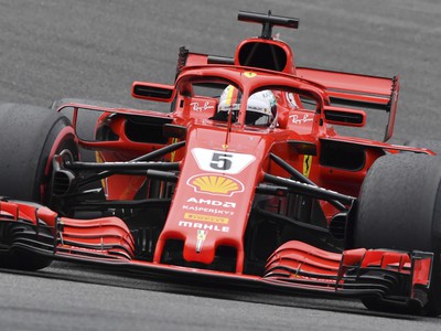 Sebastian Vettel ovládol Veľkú cenu Belgicka