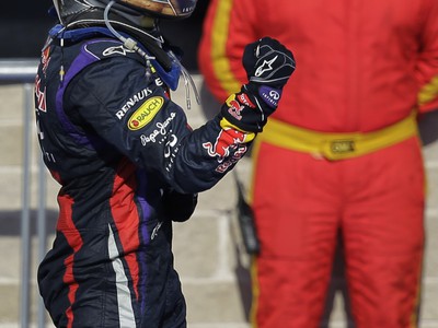 Sebastian Vettel v USA dosiahol rekordné ôsme víťazstvo za sebou