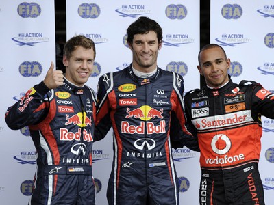 Sebastian Vettel, Mark Webber