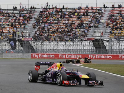 Sebastian Vettel vyhral Veľkú cenu Kórejskej republiky