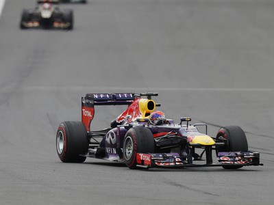 Sebastian Vettel vyhral Veľkú cenu Kórejskej republiky