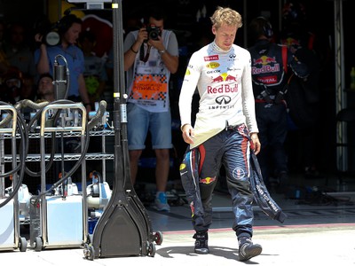Sebastian Vettel po ukončení