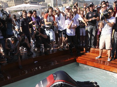 Sebastian Vettel sa predviedol