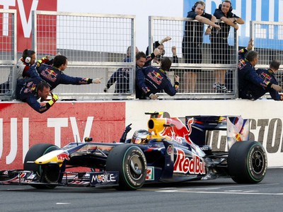 Sebastian Vettel sa raduje z víťazstva na VC Japonska