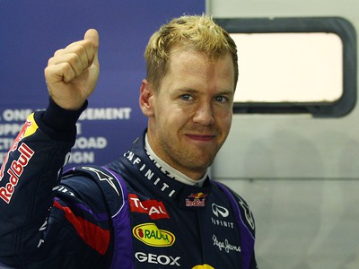 Sebastian Vettel vyhral kvalifikáciu