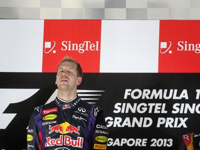 Sebastian Vettel ovládol VC Singapuru