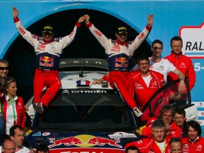 Sebastien Loeb, spolujazdec Daniel