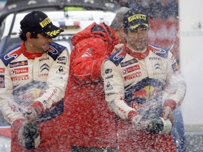 Daniel Elna, Sebastien Loeb