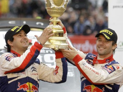 Daniel Elna a Sebastien Loeb