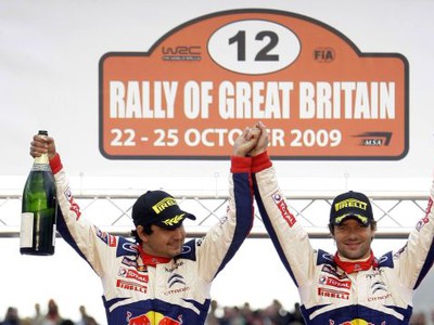 Daniel Elna a Sebastien Loeb