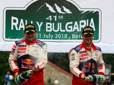 Sebastien Loeb a spolujazdec